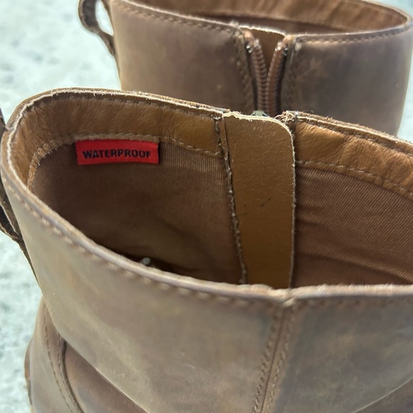 SOREL size 10 Women's Emelie III Zip Bootie - Brown GUC - Picture 10 of 14